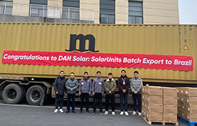 SolarUnit Batch Export to Brazilian and European Markets