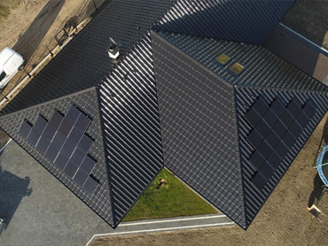 Full Black Solar Panel for 13.2kw home solar system in Poland