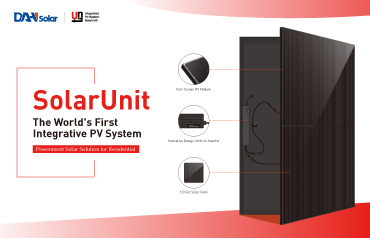 The World’s First Integrated PV System  SolarUnit