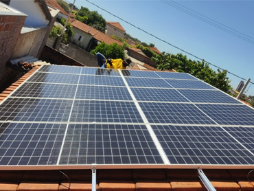 Brazil 5KW 440W monoPV Module On-Grid Solar Home System