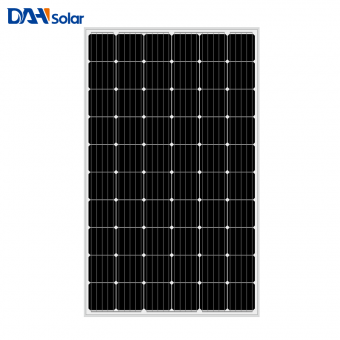 Mono solar panels module