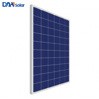 Polycrystalline Silicon Material 270W Solar Panel With Aluminum Frame 