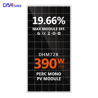 Mono Half Cell 395W 120 Cells Solar Panel 