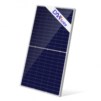 A Grade Poly Half Cut Cell 370W Solar Panel 