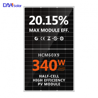Commercial Mono Solar Panel Price 340W 