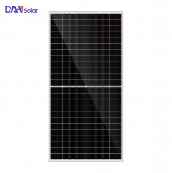 158.75 Cell DHM72X-375-385W Mono 9bb Solar Panel 