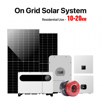 Residential Use、On Grid