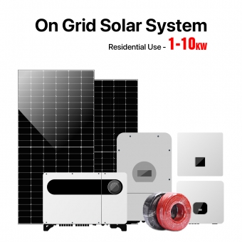 Residential Use、On Grid