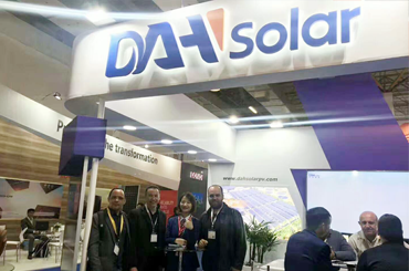 DAH Solar in INTERSOLAR South America 2019