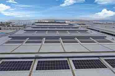 Xuancheng 1.04MW Full-Screen PV Module PV power station--Power Generation Increased by 8.2