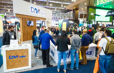 The Full-Screen PV Modules Made A Stunning Appearance at Intersolar South America