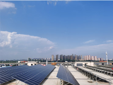 Great CHINA 1 MW of DAH Solar Smart PV Power Plant On-Grid 