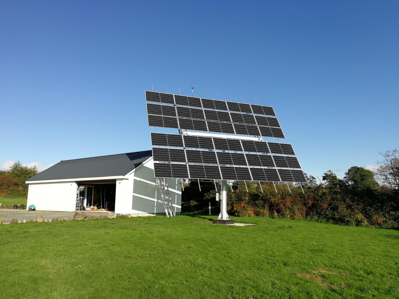 Ireland 25KW PV Power Station,use 460W Full Screen​ Mono DAH Solar panels