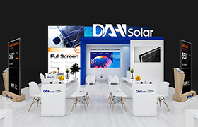 DAH Solar will attend the InterSolar Europe 2022 exhibition in Germany