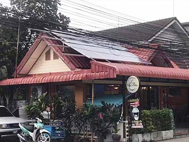 3.2 kW On Grid Solar System Project in Thailand