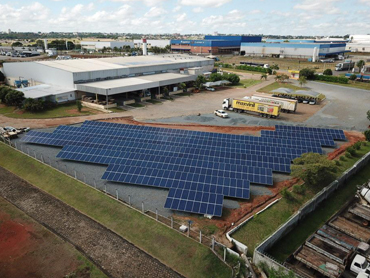 Brazil Goiania 1000 Pieces  Solar Panel Project