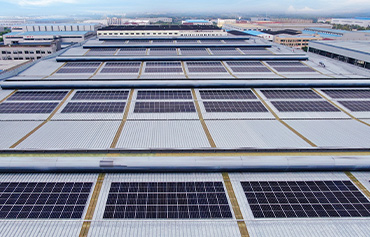 8.09% More Power Generation！DAH Solar Full-Screen PV Module Report of XuanCheng 1.04MW Power Station